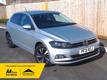 Volkswagen Polo 1.0 TSI Match Hatchback 5dr Petrol Manual Euro 6 (s/s) (95 ps)