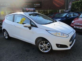 Ford Fiesta 1.25 Zetec Hatchback 3dr Petrol Manual Euro 6 (82 ps)