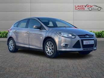 Ford Focus 1.6 Titanium Hatchback 5dr Petrol Manual Euro 5 (125 ps)