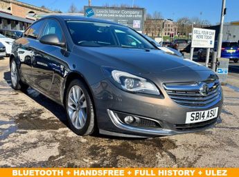 Vauxhall Insignia 1.8 16V SRi Hatchback 5dr Petrol Manual Euro 5 (140 ps)