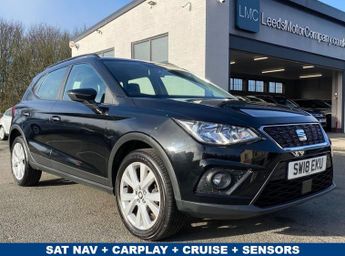 SEAT Arona 1.0 TSI SE Technology SUV 5dr Petrol Manual Euro 6 (s/s) (95 ps)