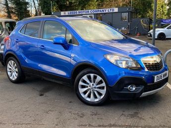 Vauxhall Mokka 1.6 CDTi SE SUV 5dr Diesel Manual 2WD Euro 6 (s/s) (136 ps)