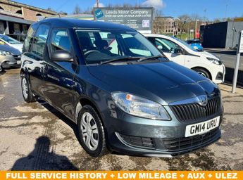 Skoda Roomster 1.2 12V S MPV 5dr Petrol Manual (159 g/km, 70 bhp)