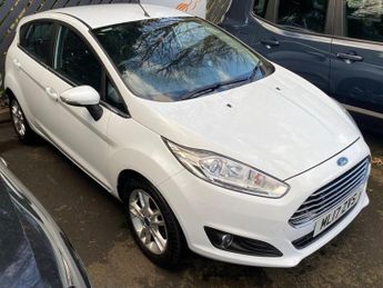 Ford Fiesta 1.25 Zetec Hatchback 5dr Petrol Manual Euro 6 (82 ps)