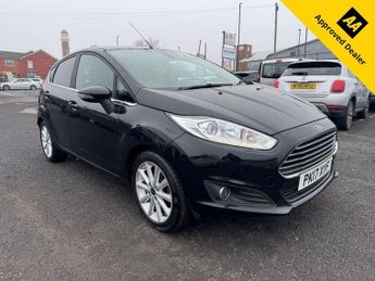 Ford Fiesta 1.0T EcoBoost Titanium Hatchback 5dr Petrol Manual Euro 6 (s/s) 