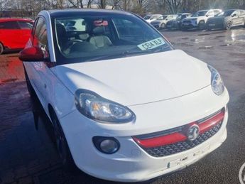 Vauxhall ADAM 1.4 16v GLAM Hatchback 3dr Petrol Manual Euro 5 (87 ps)