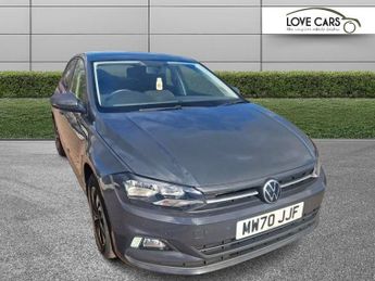 Volkswagen Polo 1.0 EVO Match Hatchback 5dr Petrol Manual Euro 6 (s/s) (80 ps)