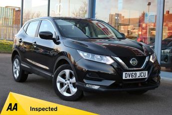 Nissan Qashqai 1.3 DIG-T Acenta Premium SUV 5dr Petrol Manual Euro 6 (s/s) (140