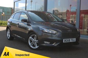 Ford Focus 1.5 TDCi Titanium Hatchback 5dr Diesel Manual Euro 6 (s/s) (120 