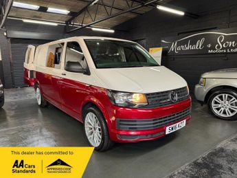 Volkswagen Transporter 2.0 TDI T30 2 BERTH CAMPERVAN 