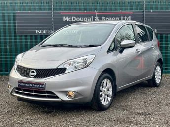 Nissan Note 1.2 Acenta Hatchback 5dr Petrol Manual Euro 6 (s/s) (80 ps)