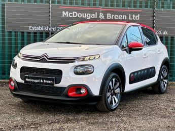 Citroen C3 1.2 PureTech Flair Hatchback 5dr Petrol Manual Euro 6 (82 ps)