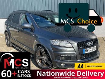 Audi Q7 3.0 TDI V6 S line Plus SUV 5dr Diesel Tiptronic quattro Euro 5 (