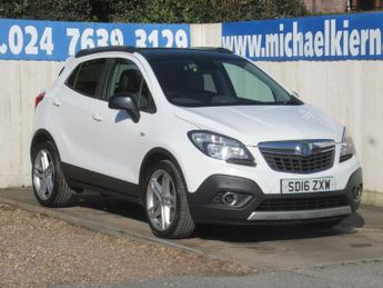 Vauxhall Mokka 1.4i Turbo Limited Edition SUV 5dr Petrol Manual 2WD Euro 6 (s/s