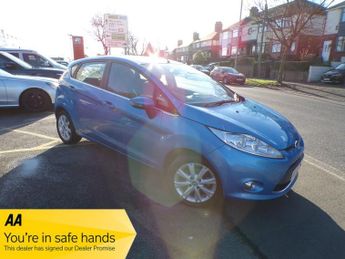 Ford Fiesta 1.4 Zetec Hatchback 5dr Petrol Automatic (154 g/km, 94 bhp)