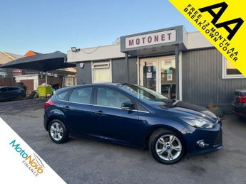 Ford Focus 1.6 TDCi Zetec Hatchback 5dr Diesel Manual Euro 5 (s/s) (115 ps)