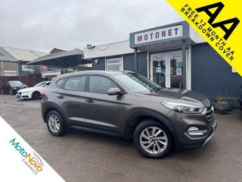 Hyundai Tucson 2.0 CRDi SE Nav SUV 5dr Diesel Manual 4WD Euro 6 (136 ps)