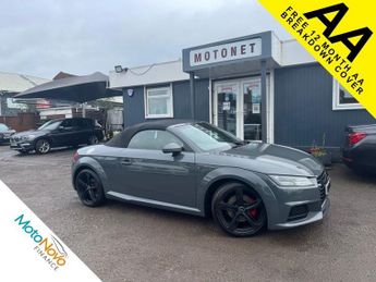 Audi TT 2.0 TDI ultra S line Roadster 2dr Diesel Manual Euro 6 (s/s) (18