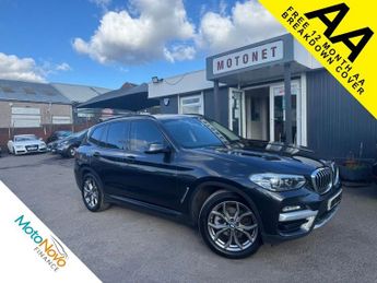 BMW X3 2.0 20d xLine SUV 5dr Diesel Auto xDrive Euro 6 (s/s) (190 ps)