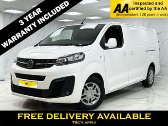 Vauxhall Vivaro 2.0 Turbo D 3100 Sportive Panel Van 5dr Diesel Manual L2 H1 Euro