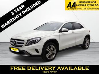 Mercedes GLA 2.1 GLA200d Sport (Premium) SUV 5dr Diesel 7G-DCT Euro 6 (s/s) (