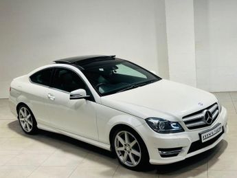 Mercedes C Class 2.1 C220 CDI AMG Sport Edition Coupe 2dr Diesel G-Tronic+ Euro 5