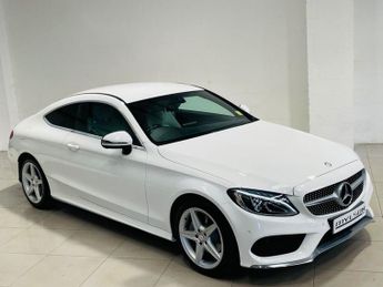 Mercedes C Class 2.1 C220d AMG Line Coupe 2dr Diesel Manual Euro 6 (s/s) (170 ps)