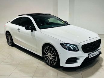 Mercedes E Class 2.0 E220d AMG Line (Premium) Coupe 2dr Diesel G-Tronic+ Euro 6 (