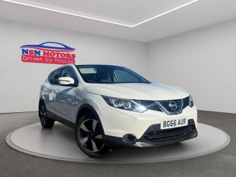 Nissan Qashqai 1.5 dCi N-Connecta SUV 5dr Diesel Manual 2WD Euro 6 (s/s) (110 p
