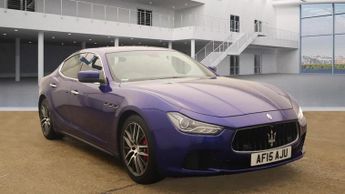 Maserati Ghibli 3.0D V6 Saloon 4dr Diesel ZF Euro 5 (s/s) (275 ps)