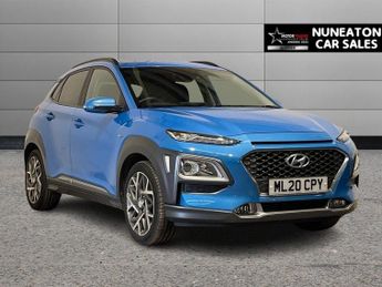 Hyundai KONA 1.6 h-GDi Premium SUV 5dr Petrol Hybrid DCT Euro 6 (s/s) (141 ps