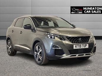 Peugeot 3008 1.2 PureTech GT Line SUV 5dr Petrol Manual Euro 6 (s/s) (130 ps)