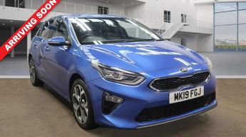 Kia Ceed 1.4 T-GDi Blue Edition Hatchback 5dr Petrol Manual Euro 6 (s/s) 