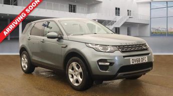 Land Rover Discovery Sport 2.0 eD4 SE Tech SUV 5dr Diesel Manual Euro 6 (s/s) (5 Seat) (150