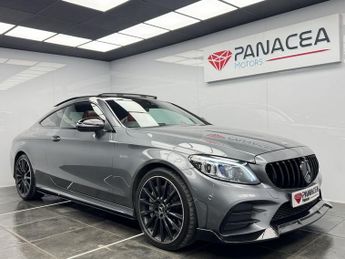 Mercedes C Class 3.0 C43 V6 AMG (Premium Plus) Coupe 2dr Petrol G-Tronic+ 4MATIC 