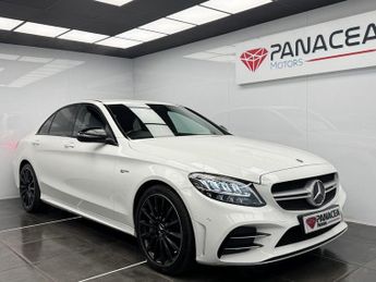 Mercedes C Class 3.0 C43 V6 AMG Saloon 4dr Petrol G-Tronic+ 4MATIC Euro 6 (s/s) (