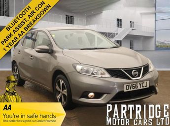 Nissan Pulsar 1.2 DIG-T Acenta Hatchback 5dr Petrol Manual Euro 6 (s/s) (115 p