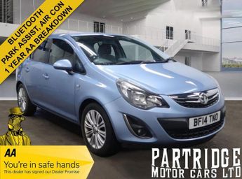 Vauxhall Corsa 1.4 16V SE Hatchback 5dr Petrol Manual Wide Ratio Euro 5 (100 ps