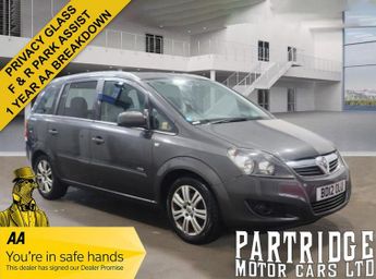 Vauxhall Zafira 1.8 16V Design MPV 5dr Petrol Manual Euro 5 (140 ps)