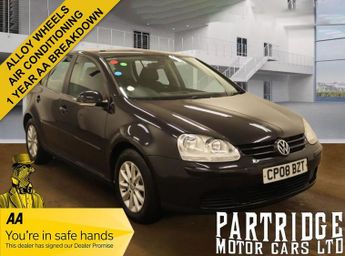 Volkswagen Golf 1.6 FSI Match Hatchback 5dr Petrol Manual (161 g/km, 113 bhp)