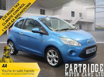 Ford Ka 1.2 Titanium Hatchback 3dr Petrol Manual Euro 4 (69 ps)