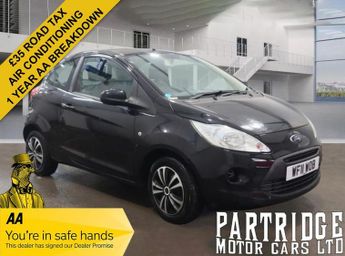 Ford Ka 1.2 Edge Hatchback 3dr Petrol Manual Euro 5 (s/s) (69 ps)