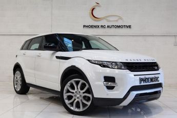 Land Rover Range Rover Evoque 2.2 SD4 Dynamic SUV 5dr Diesel Auto 4WD Euro 5 (s/s) (190 ps)