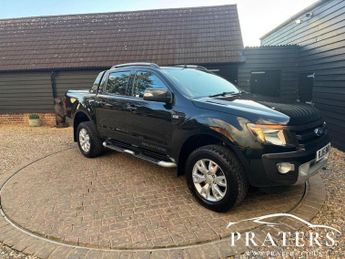 Ford Ranger 3.2 TDCi Wildtrak Pickup Double Cab 4dr Diesel Auto 4WD Euro 5 (