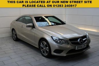Mercedes E Class 2.1 E220 CDI SE Coupe 2dr Diesel G-Tronic+ (stop/start) (170 ps)