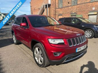 Jeep Grand Cherokee 3.0 V6 CRD Limited SUV 5dr Diesel Auto 4WD (247 bhp)