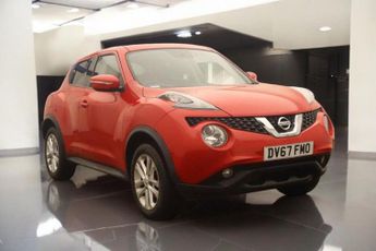 Nissan Juke 1.6 Acenta SUV 5dr Petrol XTRON Euro 6 (117 ps)