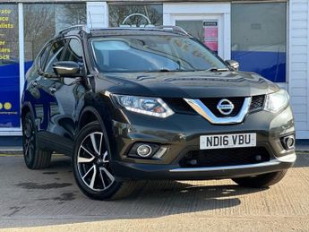 Nissan X-Trail 1.6 dCi n-tec SUV 5dr Diesel Manual Euro 6 (s/s) (130 ps)