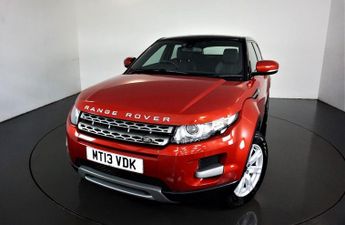 Land Rover Range Rover Evoque 2.2 SD4 Pure SUV 5dr Diesel Auto 4WD Euro 5 (190 ps)