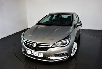 Vauxhall Astra 1.4i Turbo Elite Nav Hatchback 5dr Petrol Manual Euro 6 (150 ps)